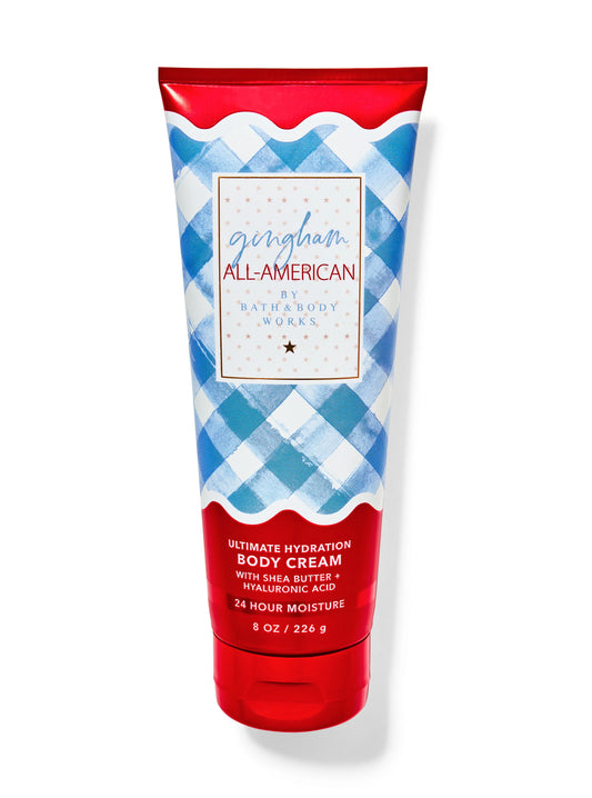 Gingham All-American
Ultimate Hydration Body Cream