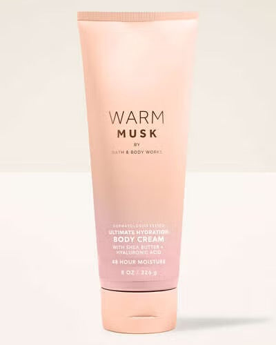 Warm Musk
Ultimate Hydration Body Cream