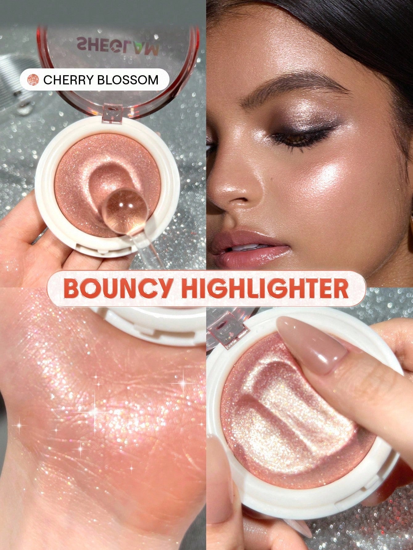 SHEGLAM glowchi bouncy iluminador
