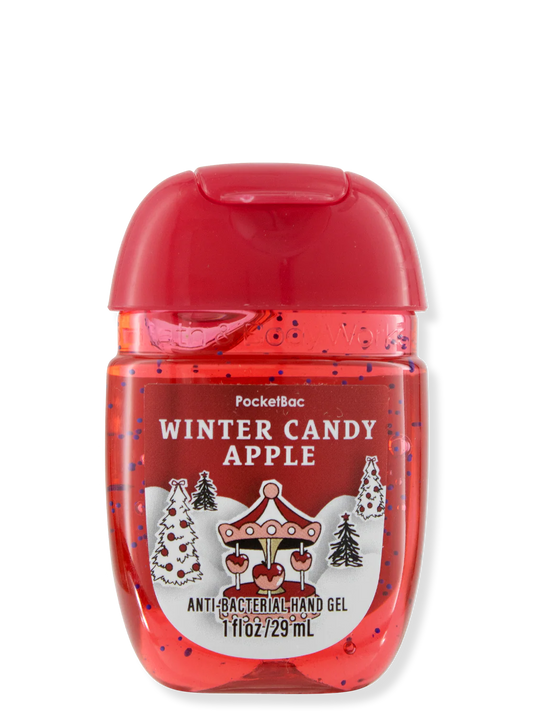 Winter Candy Apple PocketBac Hand Sanitizer