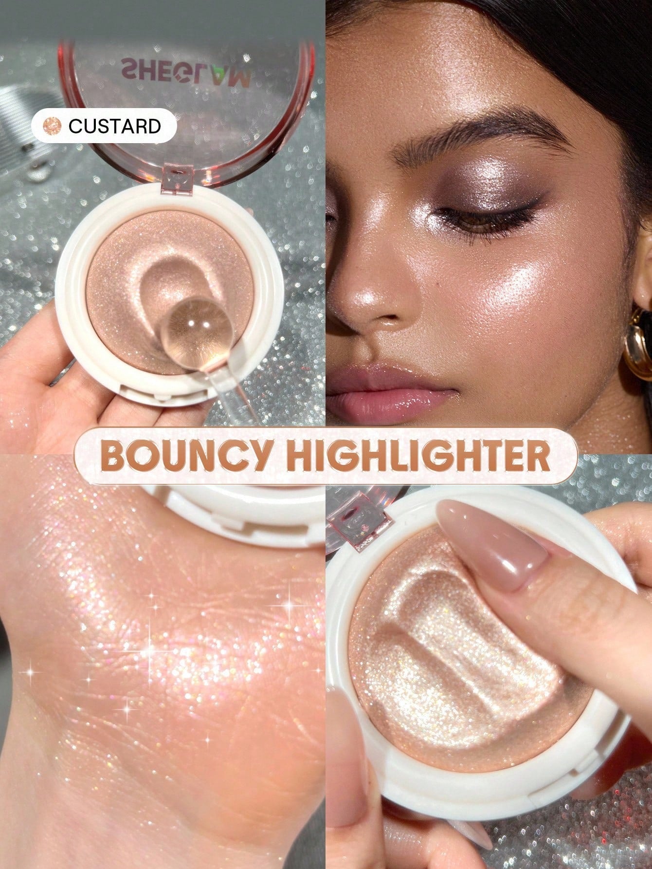 SHEGLAM glowchi bouncy iluminador