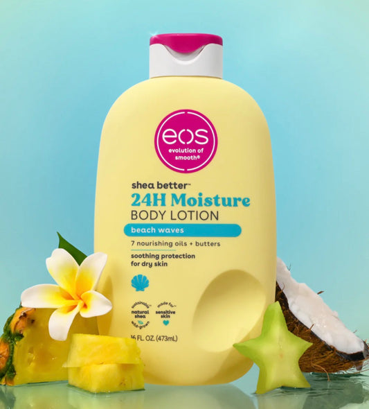 EOS Shea Better 24H Moisture en el aroma Beach Waves