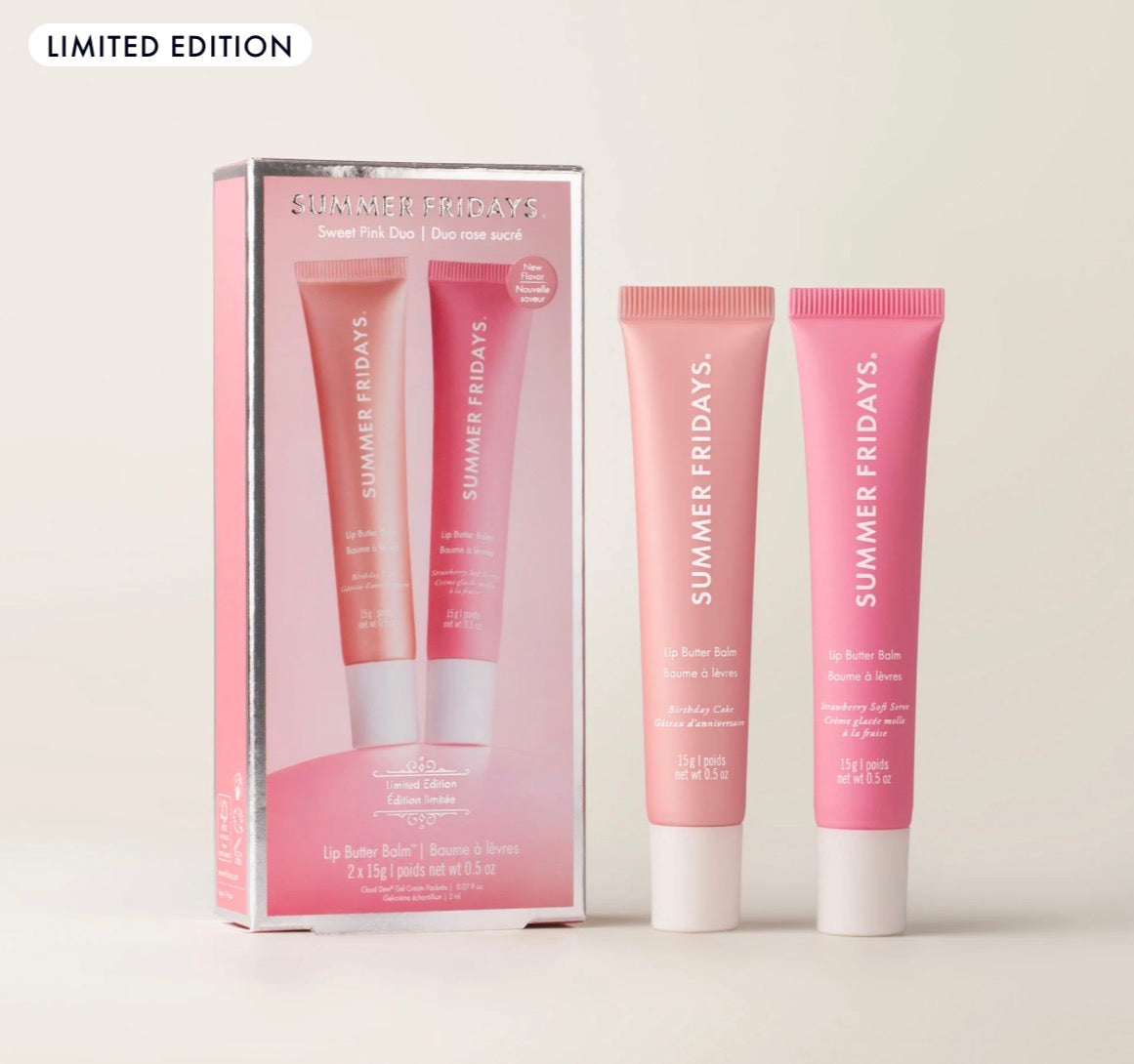 Sweet Pink Duo