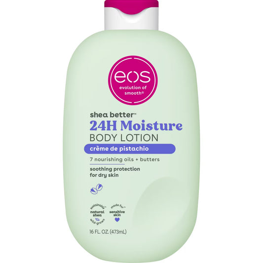 eos Shea Better 24H Moisture Body Lotion - Crème de Pistachio