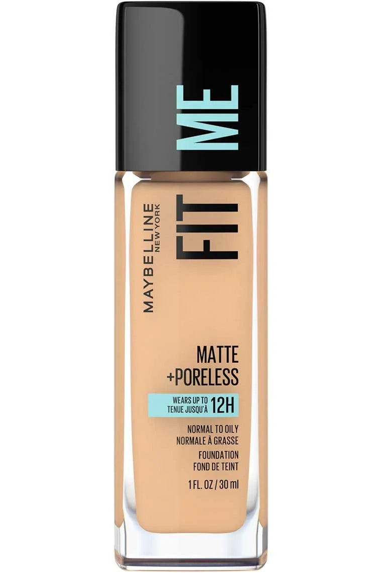 FIT ME® MATTE + PORELESS FOUNDATION MAKEUP