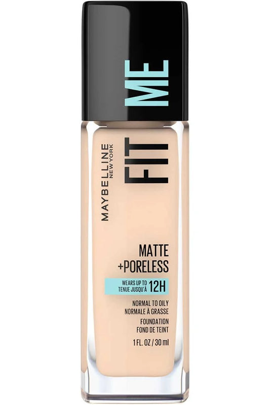 FIT ME® MATTE + PORELESS FOUNDATION MAKEUP