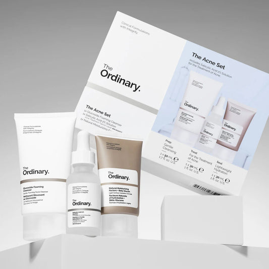 The Ordinary Acne Set - 3pc