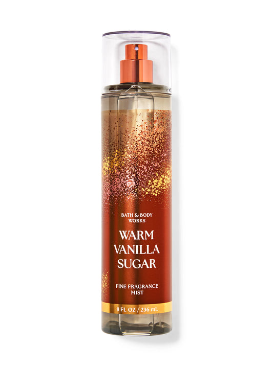 Warm Vanilla Sugar
Fine Fragrance Mist