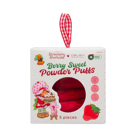 Berry Sweet Powder Puffs