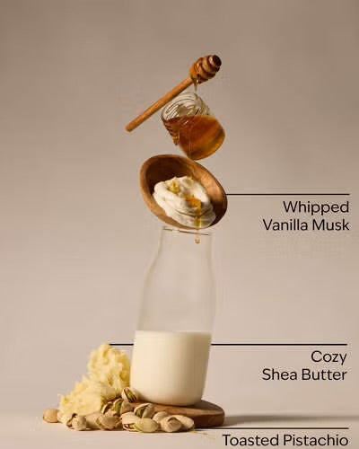 Pistachio Milk & Honey
Single Wick Candle