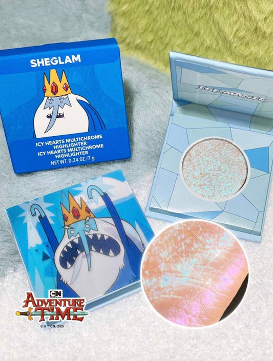 SHEGLAM Adventure time Icy Hearts iluminador