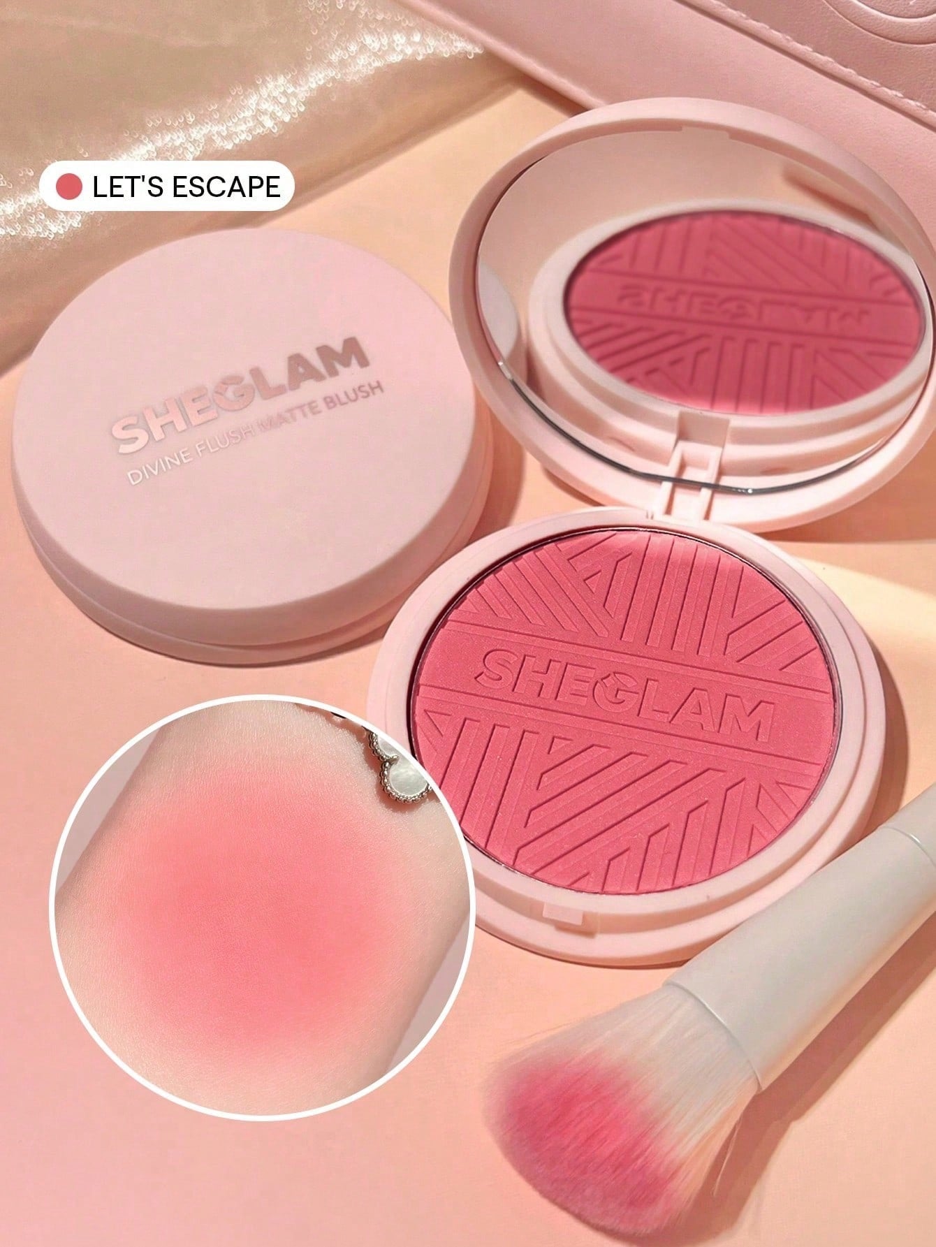 SHEGLAM rubor en polvo Divine Flush