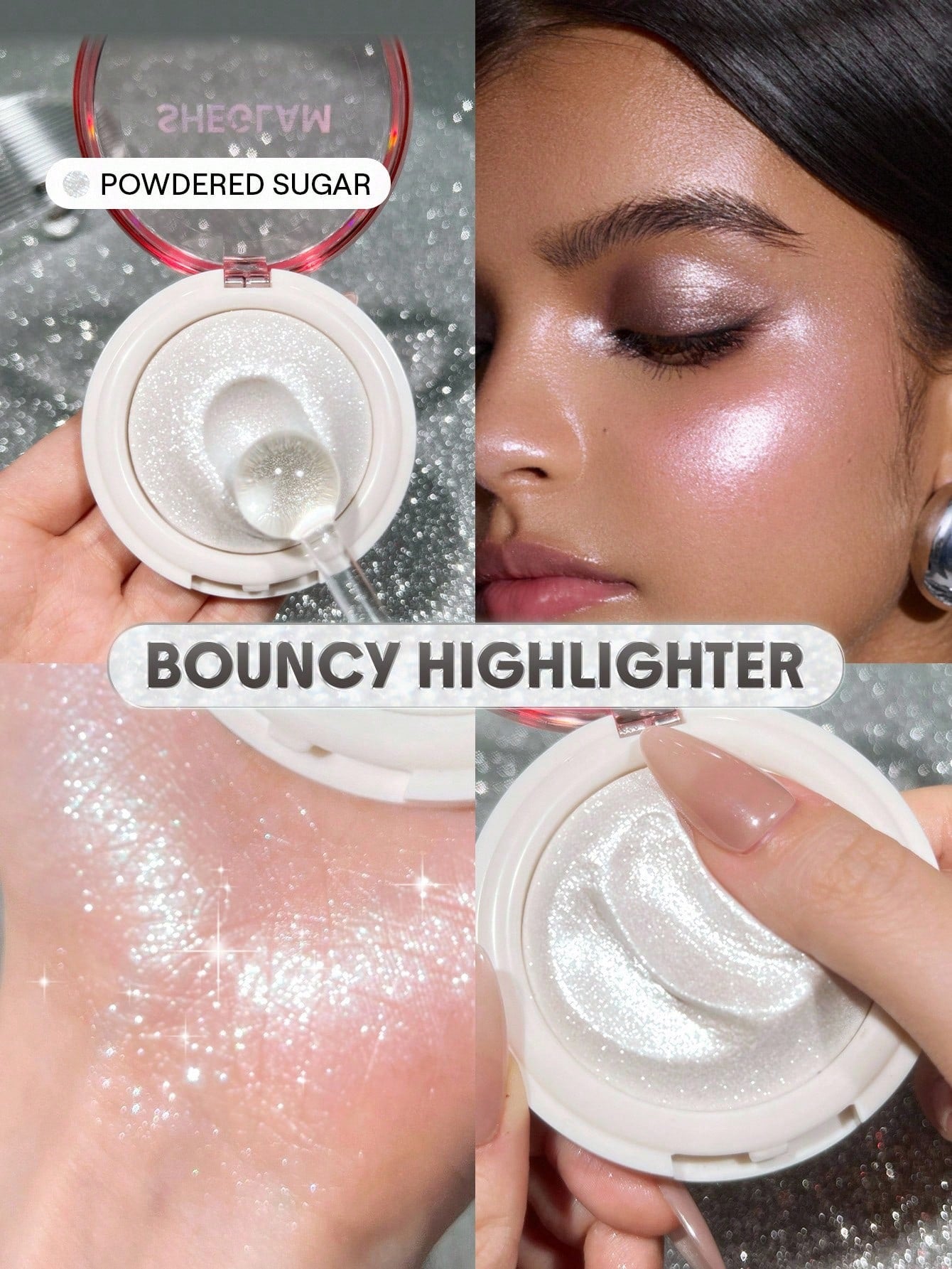 SHEGLAM glowchi bouncy iluminador