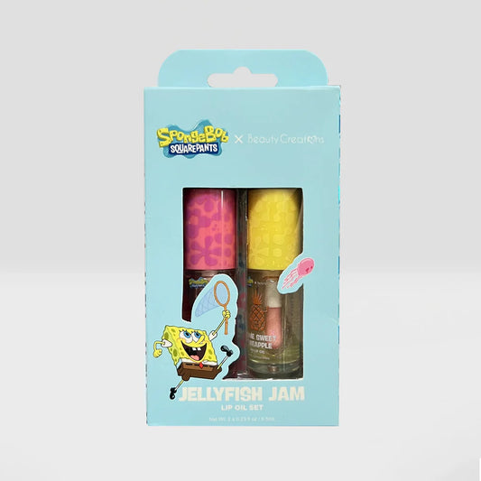 SPONGEBOB "JELLYFISH JAM" LIP OIL SET