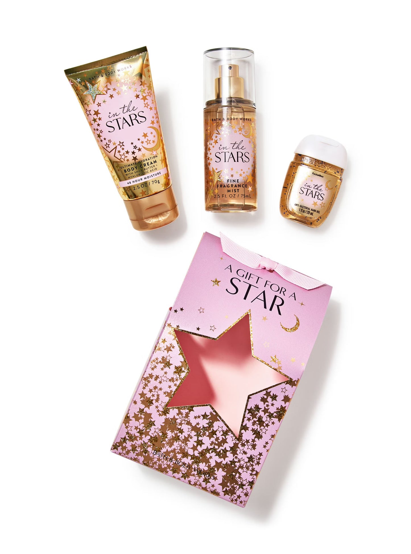 In the stars mini Gift set