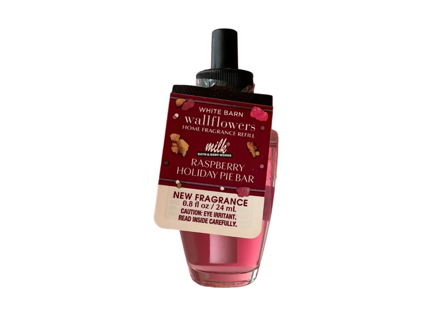 Raspberry holiday pie bar Wallflowers Fragrance Refill