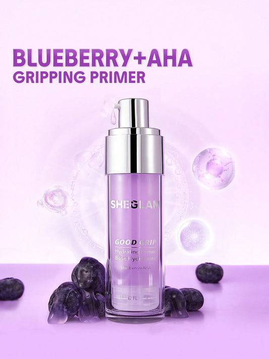 Sheglam blueberry+AHA gripping primer