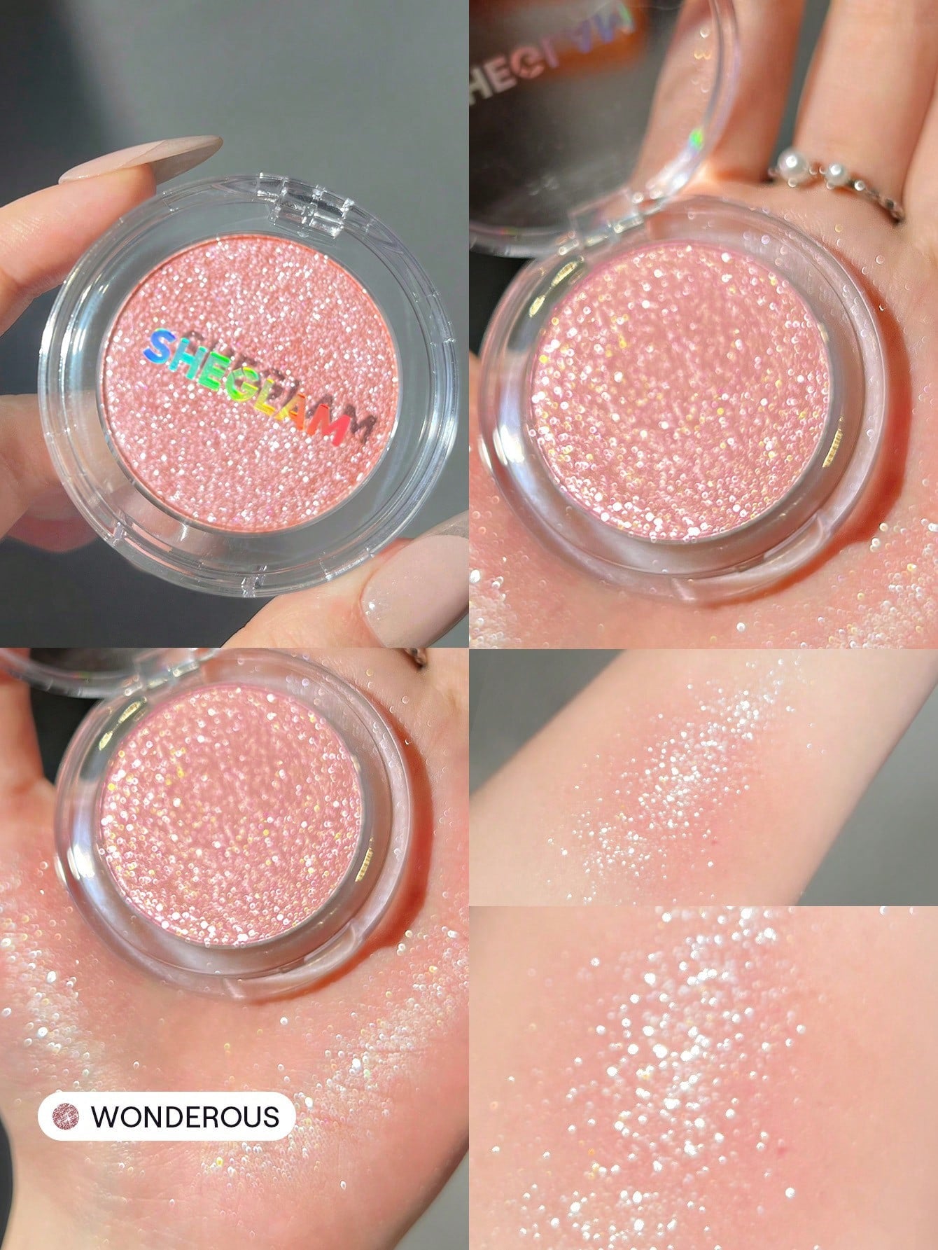 Enigma sparkly eyeshadow