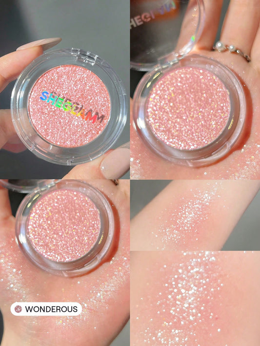 Enigma sparkly eyeshadow