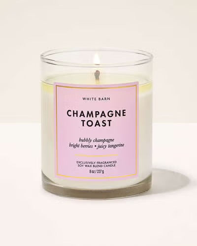 Champagne Toast
Single Wick Candle