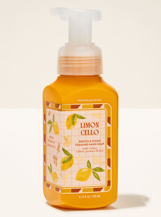 Limoncello foaming hand soap