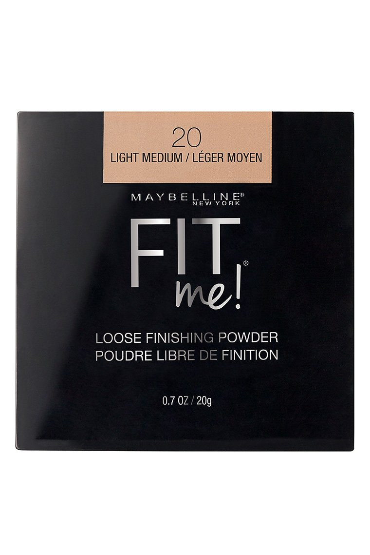 FIT ME® LOOSE FINISHING POWDER FACE MAKEUP
