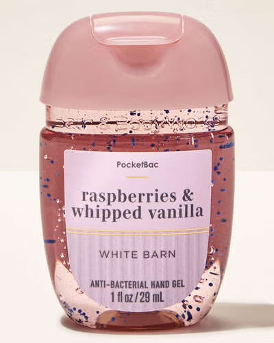 Raspberries & Whipped Vanilla
PocketBac Hand Sanitizer