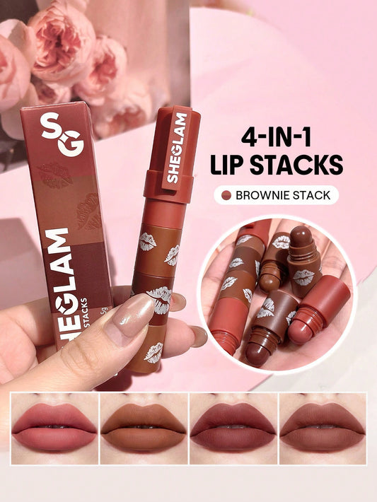 4-in-1 lip stacks