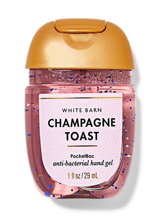 Champagne Toast
PocketBac Hand Sanitizer