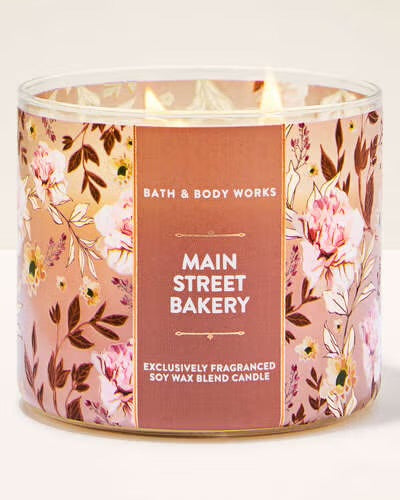 Main Street Bakery
3-Wick Candle