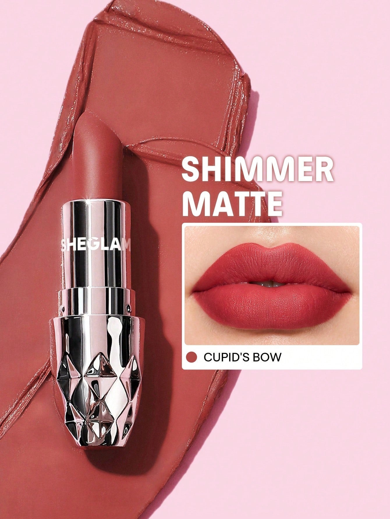 Sheglam Starlight velvet lipstick