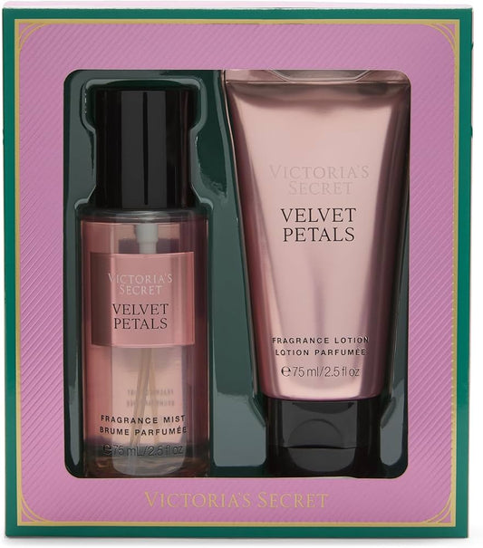 Velvets petals set fragance mist & lotion