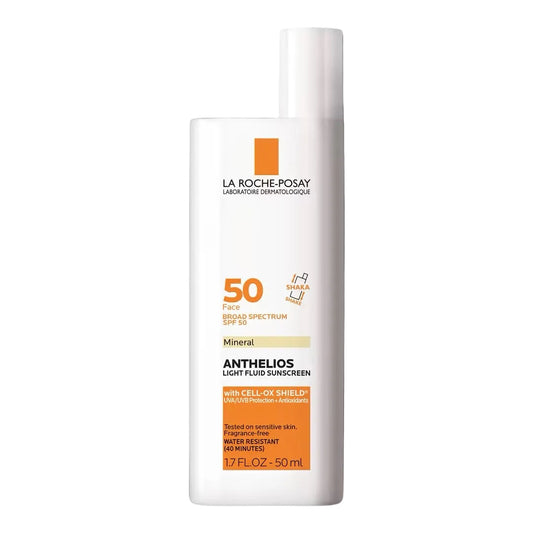 Anthelios Mineral Ultra-Light Face Sunscreen Fluid SPF 50