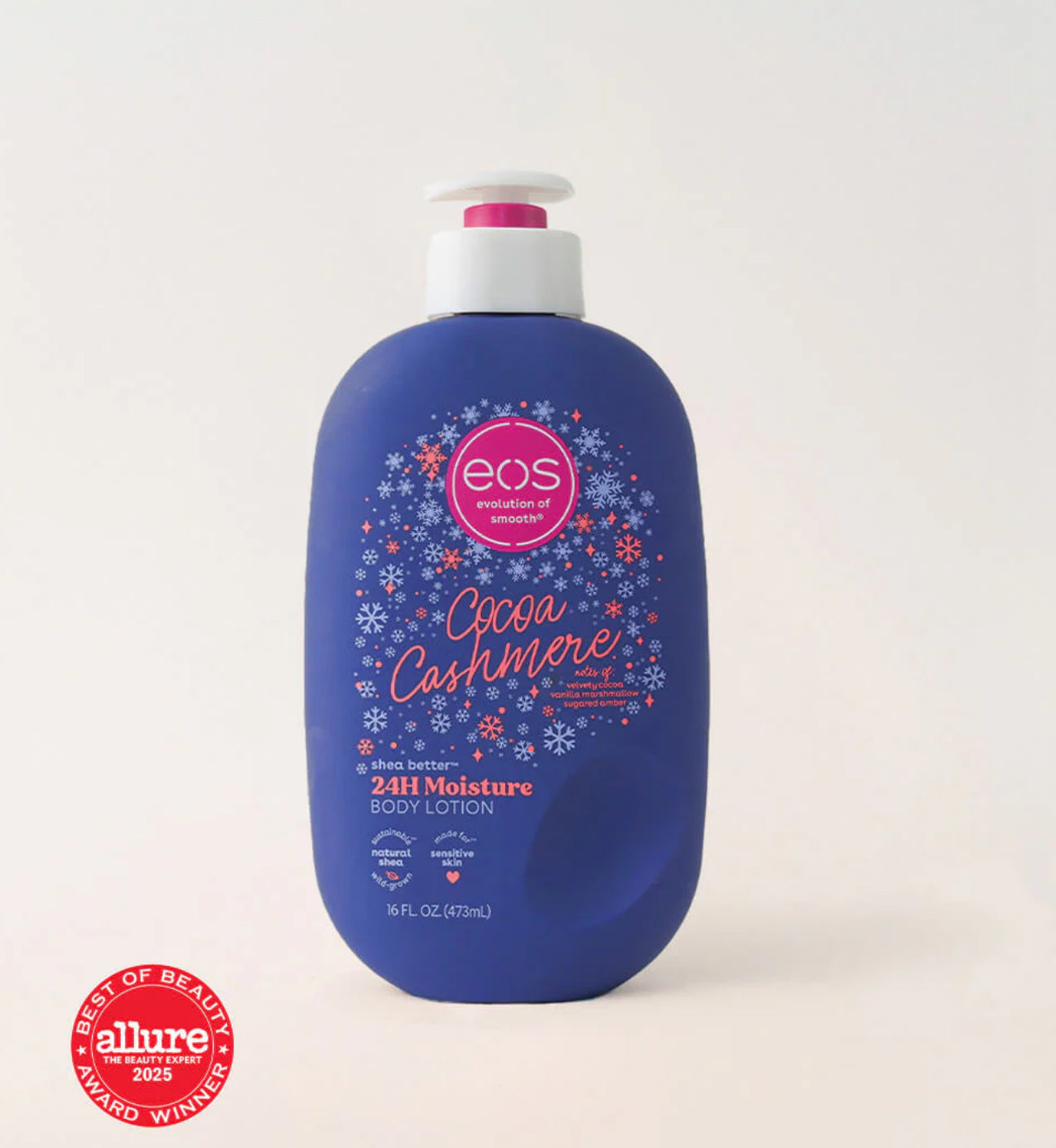 eos Shea Better Moisture Body Lotion- Cocoa Cashmere