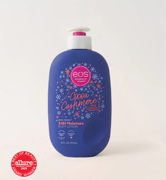 eos Shea Better Moisture Body Lotion- Cocoa Cashmere