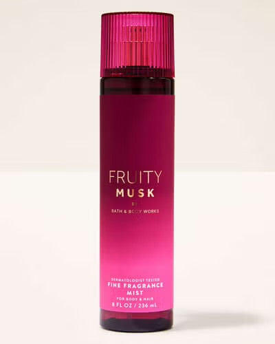 Fruity Musk
Fine Fragrance Mist