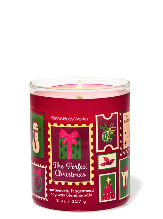 The perfect christmas 1 wick candle