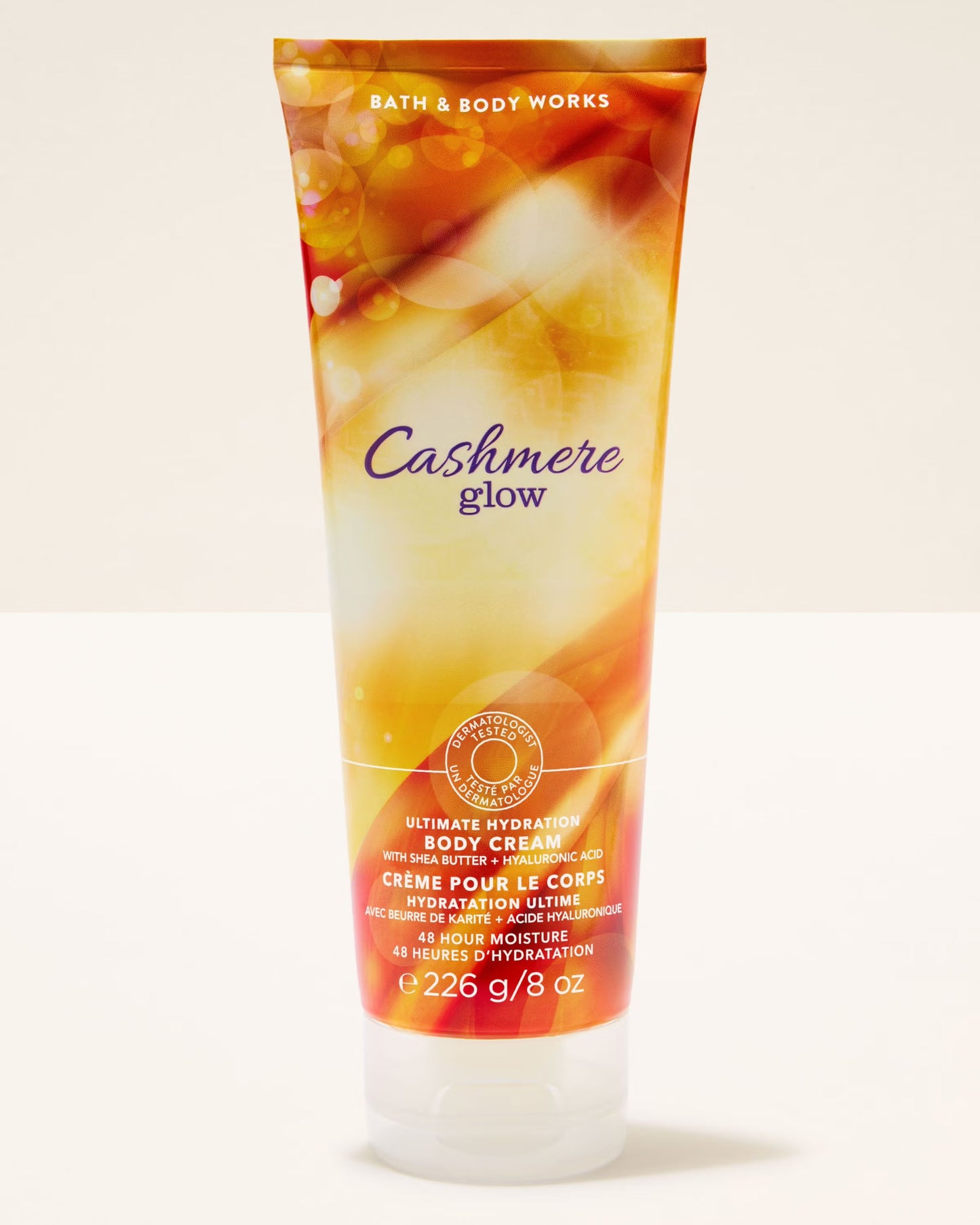 Cashmere glow ultimate hydration body cream