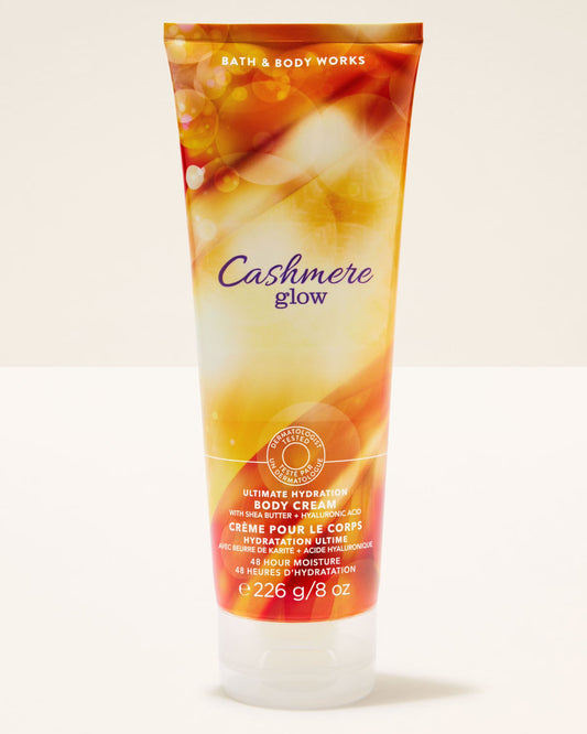 Cashmere glow ultimate hydration body cream