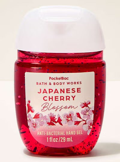 Japanese Cherry Blossom
PocketBac Hand Sanitizer
