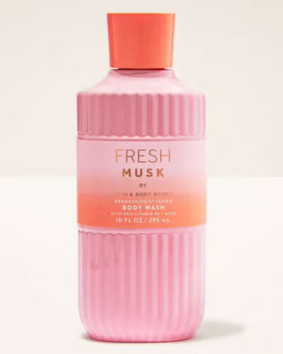 Fresh Musk
Body Wash