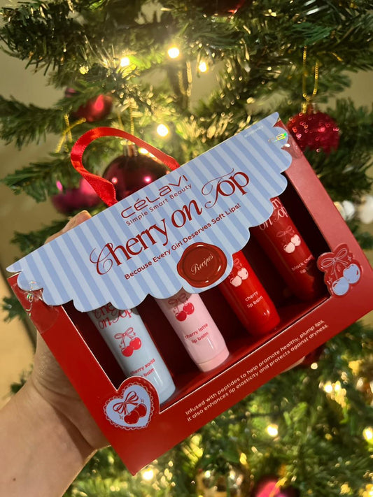 Cherry on top set de lip balm