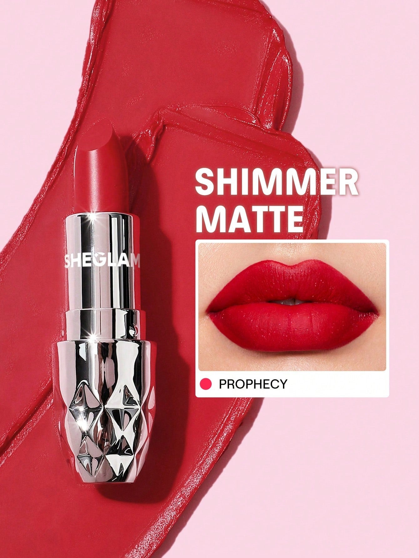 Sheglam Starlight velvet lipstick