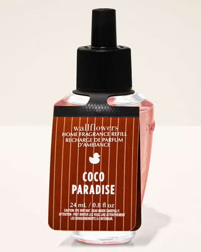 Coco Paradise
Wallflowers Fragrance Refill