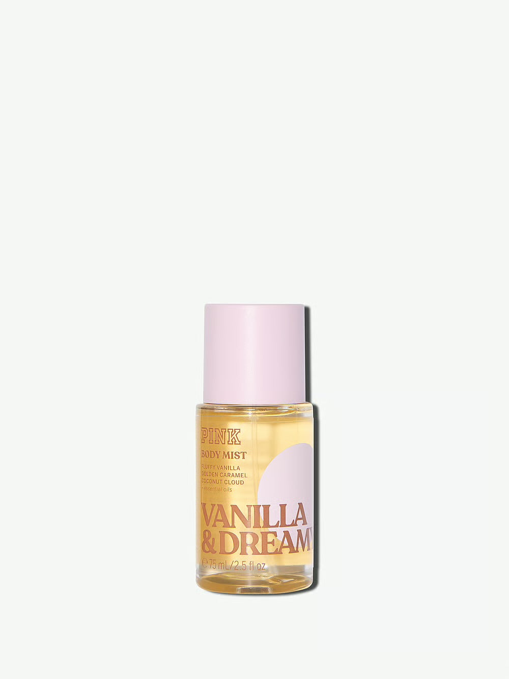 Vanilla dreamy body mist