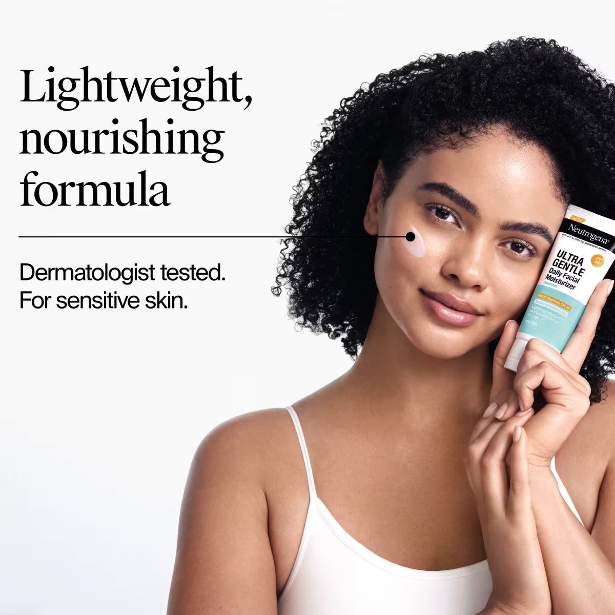 Hidratante facial diario ultrasuave Neutrogena® 3.4 Fl. oz