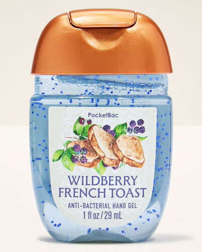 Wildberry French Toast
PocketBac Hand Sanitizer