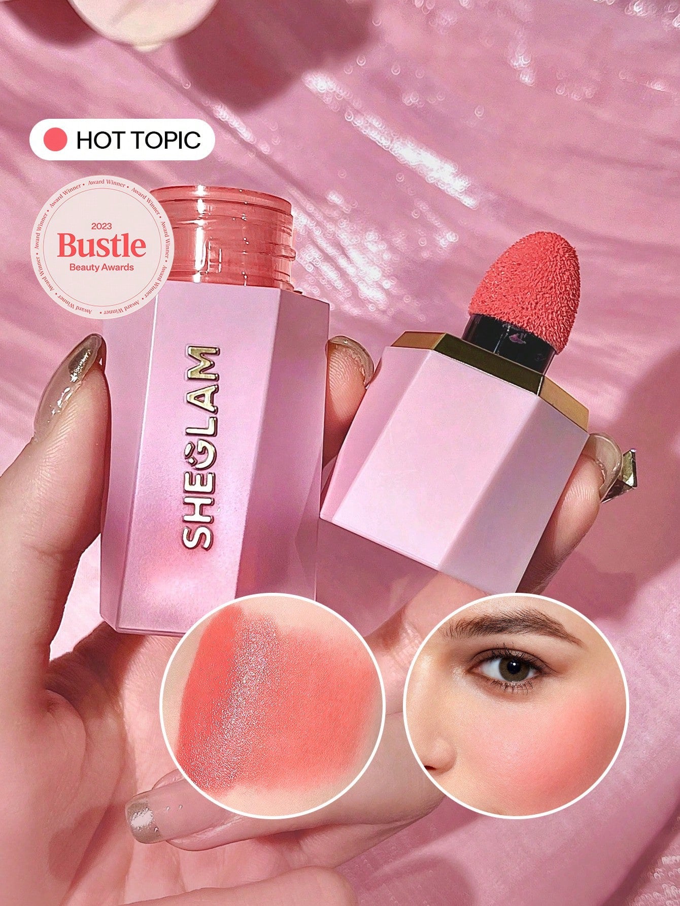 Color bloom liquid blush