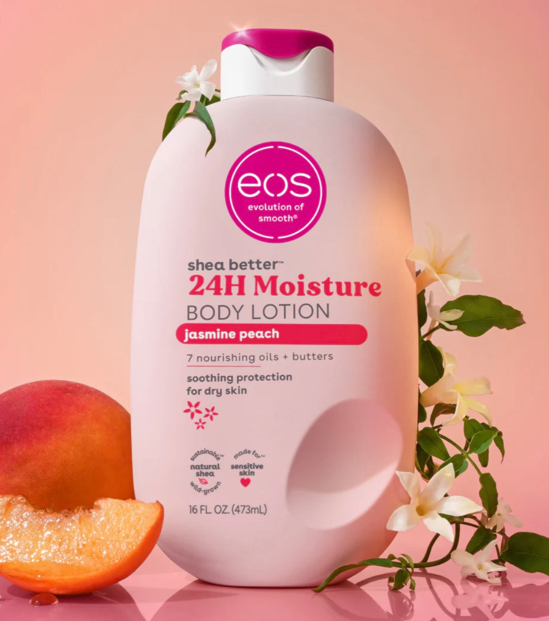 Jasmine Peach
Body Lotion