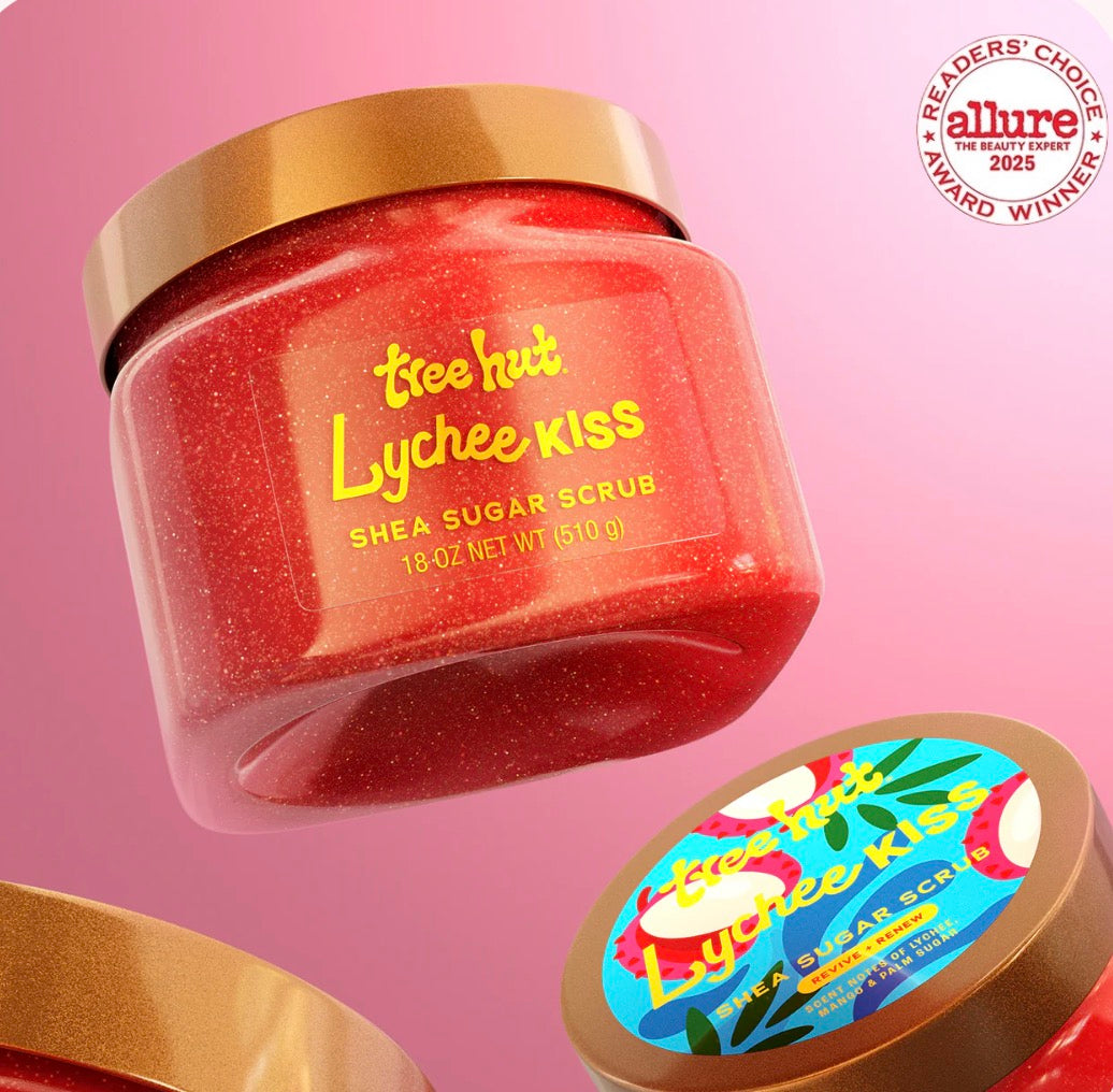 Tree Hut  Shea Sugar Body Scrub